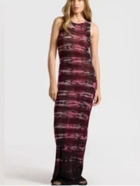 NWT Cotton Citizen The Rio Maxi Dress in Clover Tie Dye! Size XS